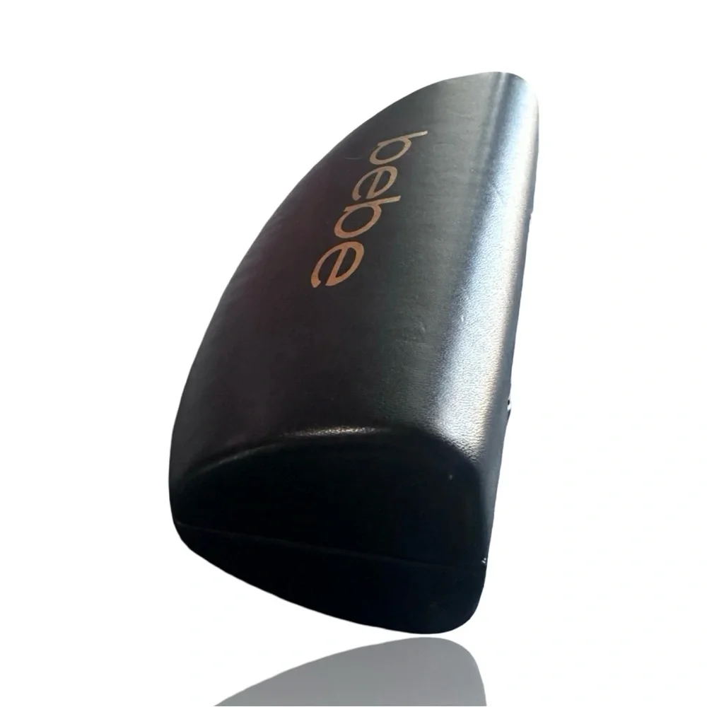 bebe designer Black Gold Glasses case